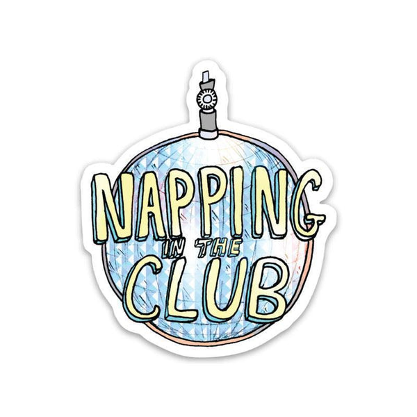 Napping in the club