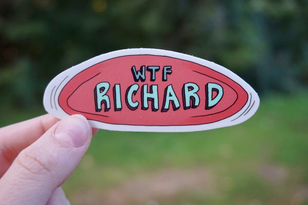 wtf richard frisbee