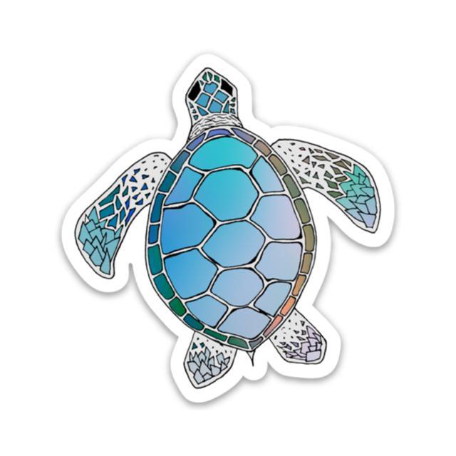 Sea Turtle Sticker