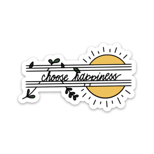 Choose Happiness Sticker