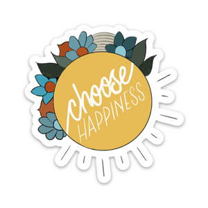 Choose Happiness Flower