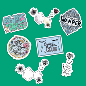 Mental Health Awareness Sticker Pack