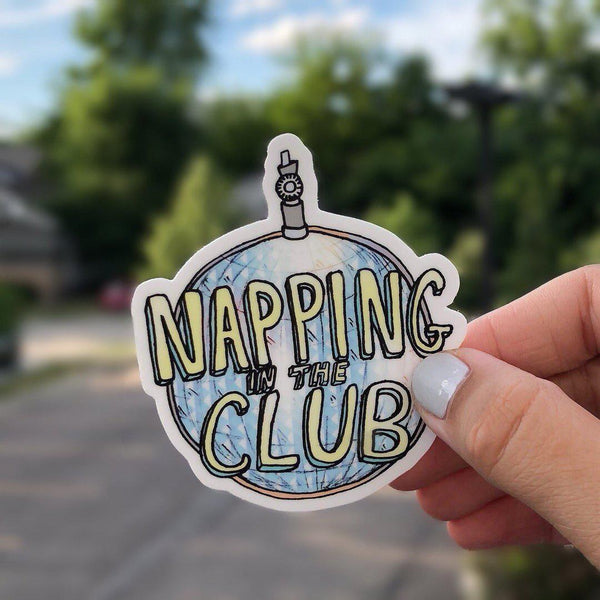 Napping in the club