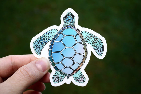 Sea Turtle Sticker